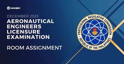 December 2023 Aeronautical Engineers Licensure Examination .
